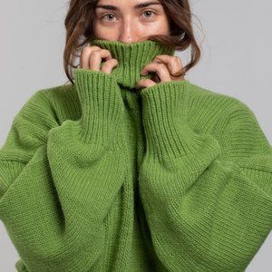 ISO winter skies babaa pullover